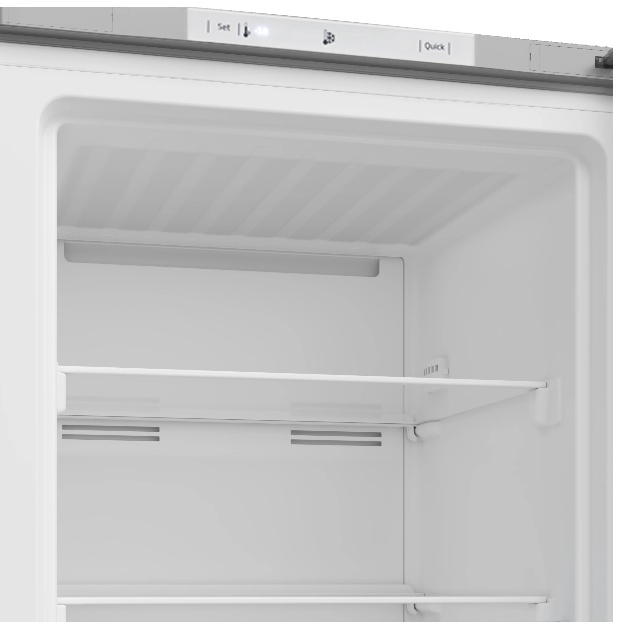 Морозильник BEKO B1RFNK312G 312 л серый