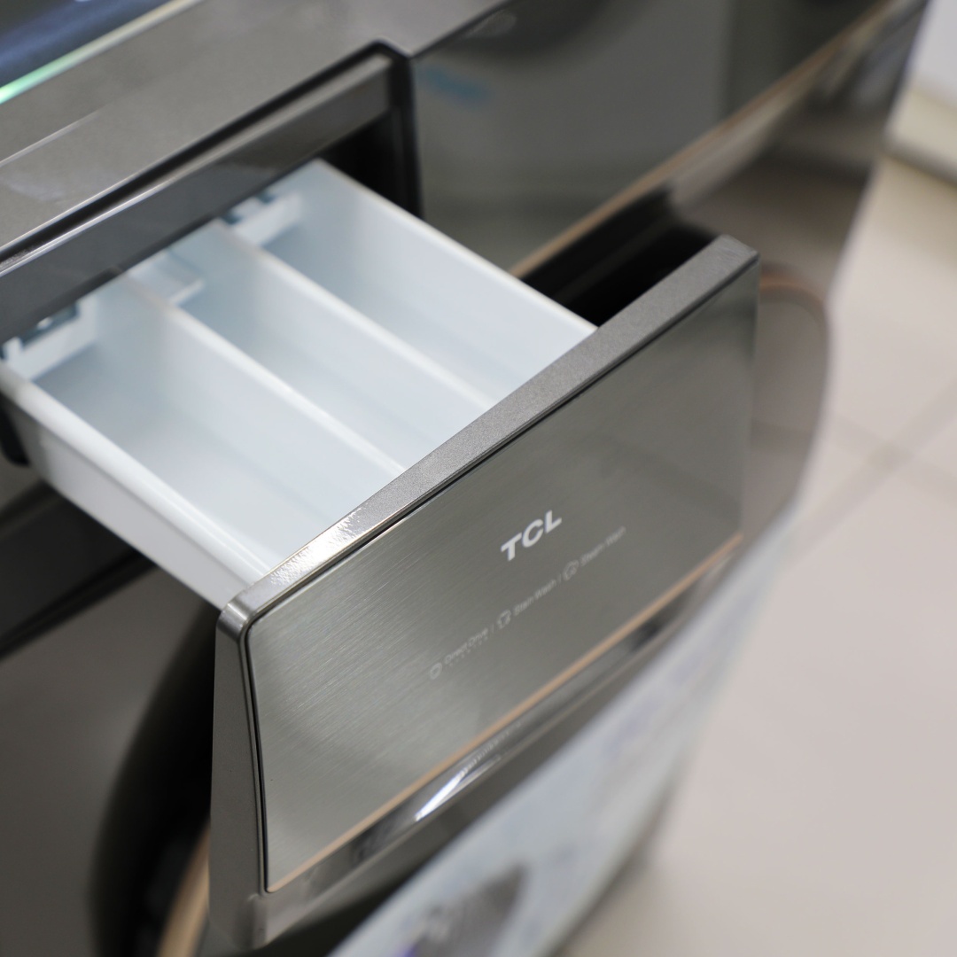 Стиральная машина TCL P7110FLG серый