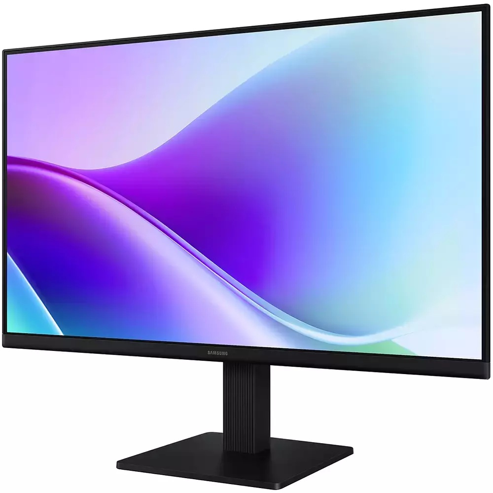 Монитор 24&quot; Samsung LS24F320GAIXCI черный