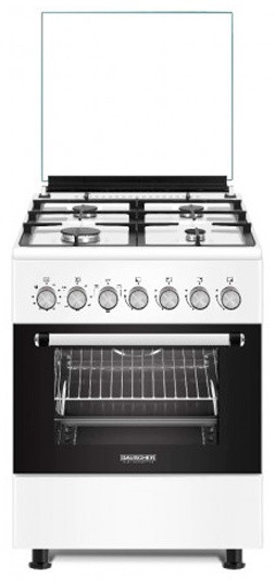 Кухонная плита DAUSCHER E6421WH KZ белый