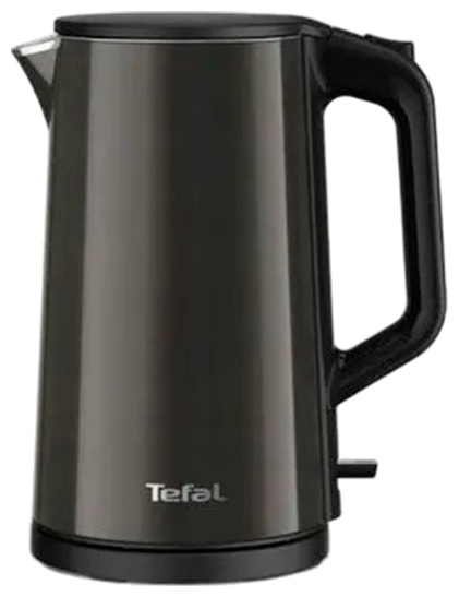 Электрочайник Tefal Thermo Protect KO1408E0 черный