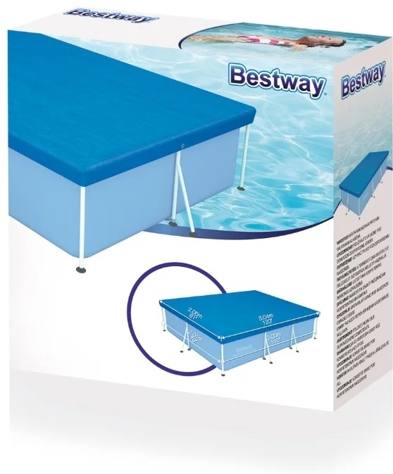 Тент Bestway 58106, тип бассейна: каркасный, 304x205 см