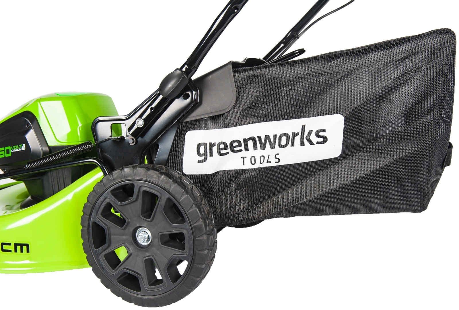 Газонокосилка колесная аккумуляторная Greenworks 2502807UB