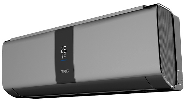 Кондиционер ARG SoftWind Graphite CSD-24EC, серый