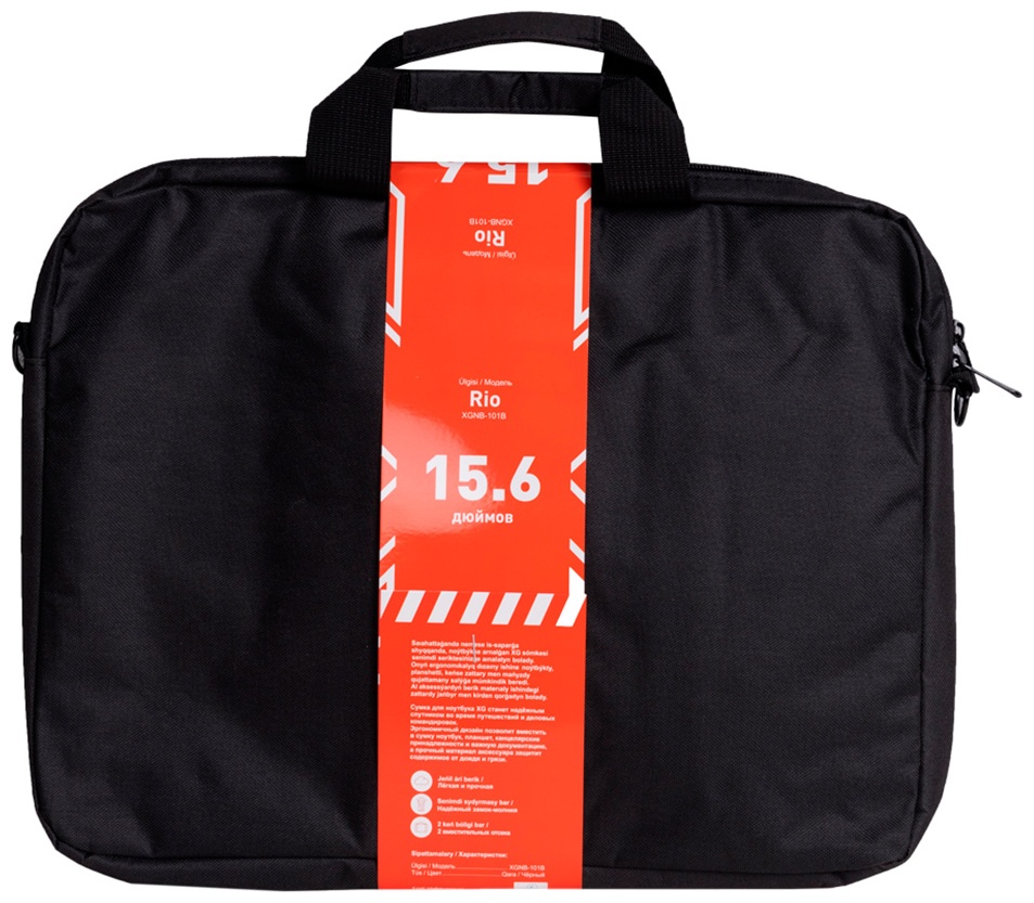 Сумка XG Rio XGNB-101B до 15.6&amp;#34; черный