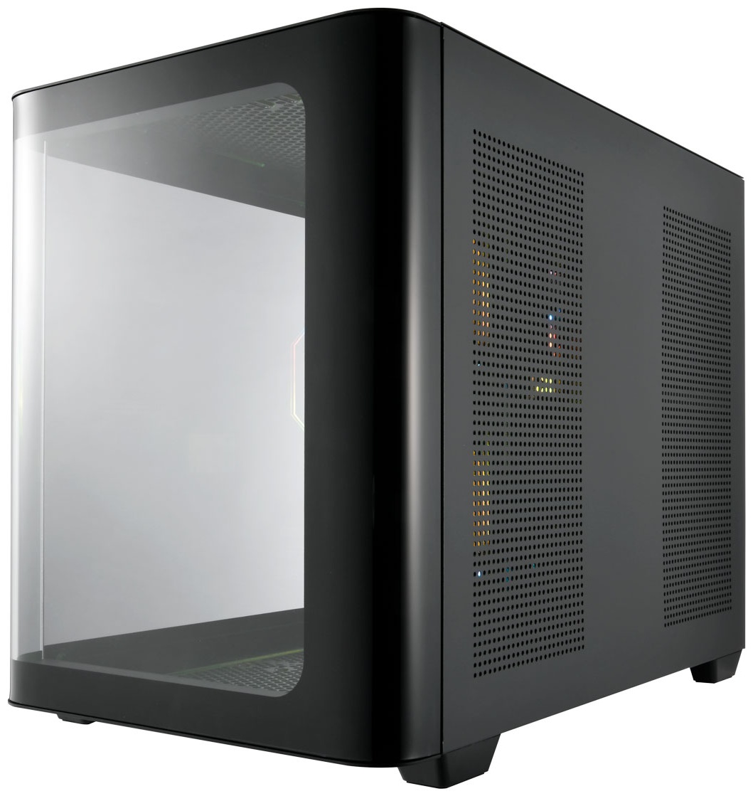 Корпус FSP Group S380-BA черный