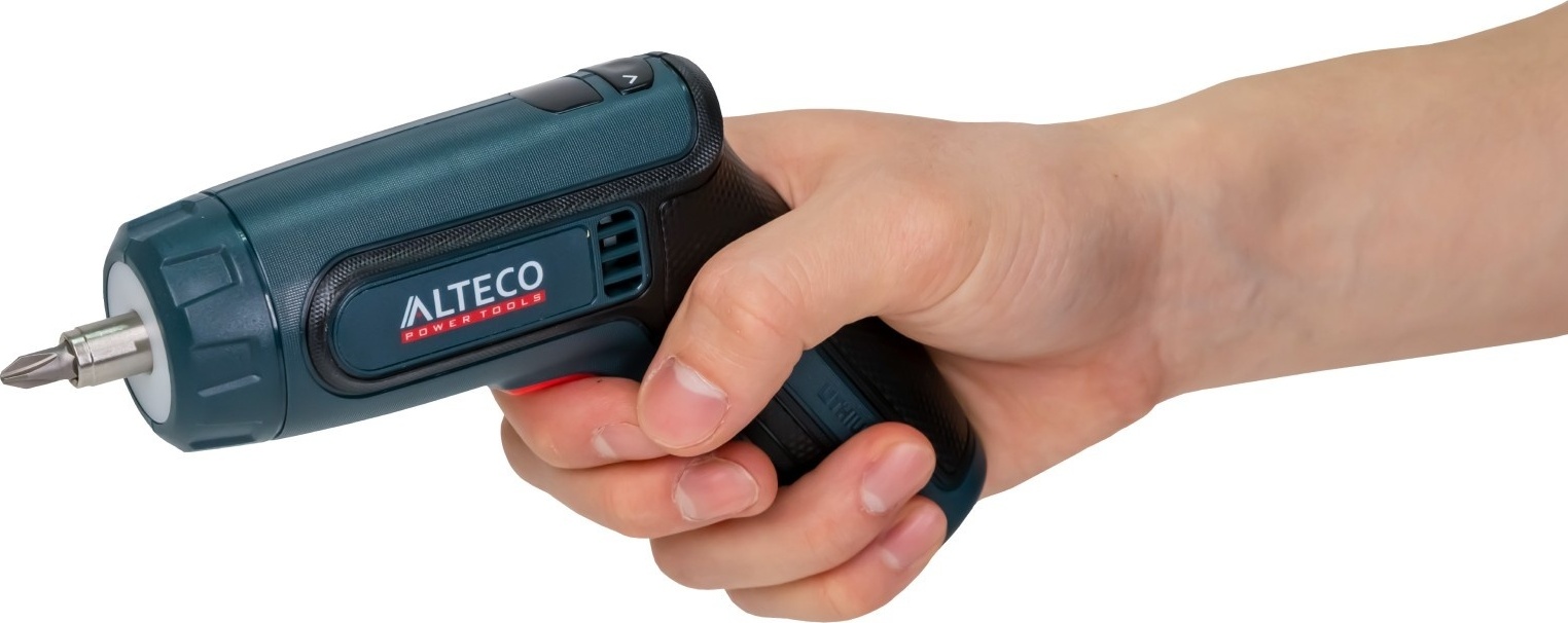 Аккумуляторная отвертка Alteco CSD 4V 67506, 4 В