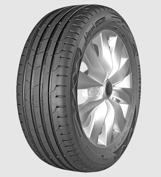 Ikon Tyres (Nokian) Ikon Autograph Ultra 2 SUV 255/45/R20 105Y 255/45 R20 105 Y