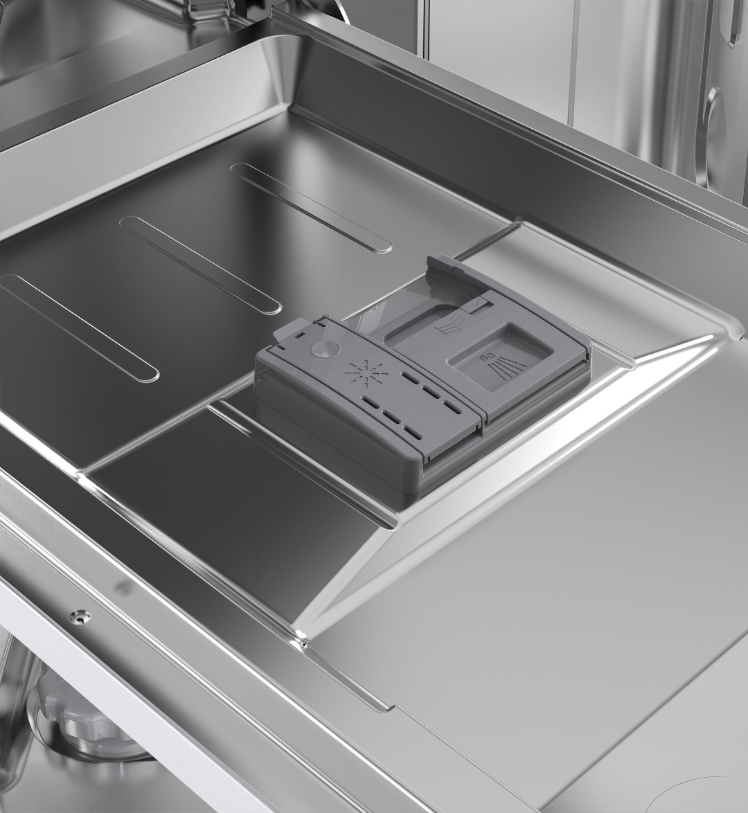 Посудомоечная машина Бирюса DWB-410/5 белый