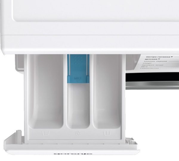 Стиральная машина Gorenje W2NHPI72SCSS белый