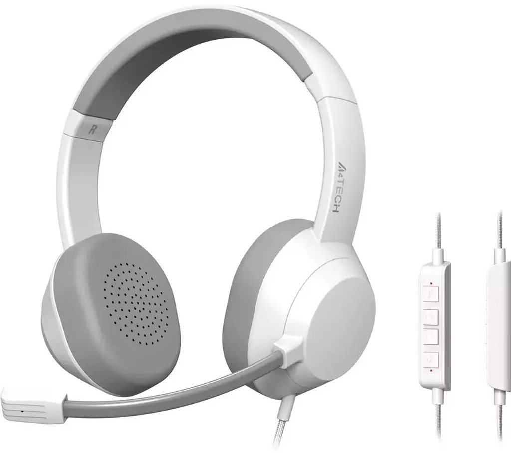 Наушники A4Tech FH150U, белые