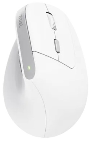 Мышь Trust Bayo+ 25399 белый