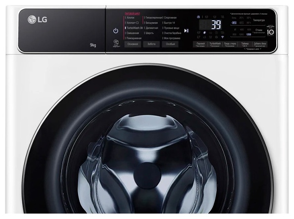 Стиральная машина LG F2T9FW9W белый
