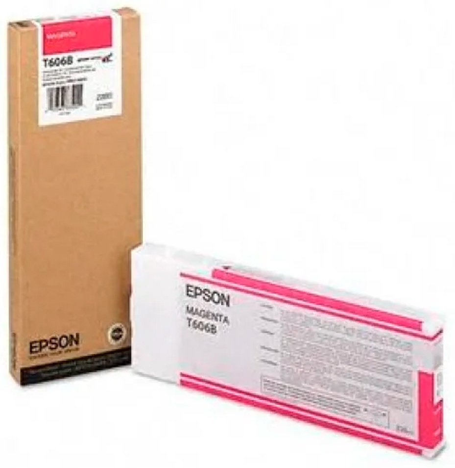 Картриджи Epson C13T606B00 SP-4800 220ml пурпурный new пурпурный (magenta)
