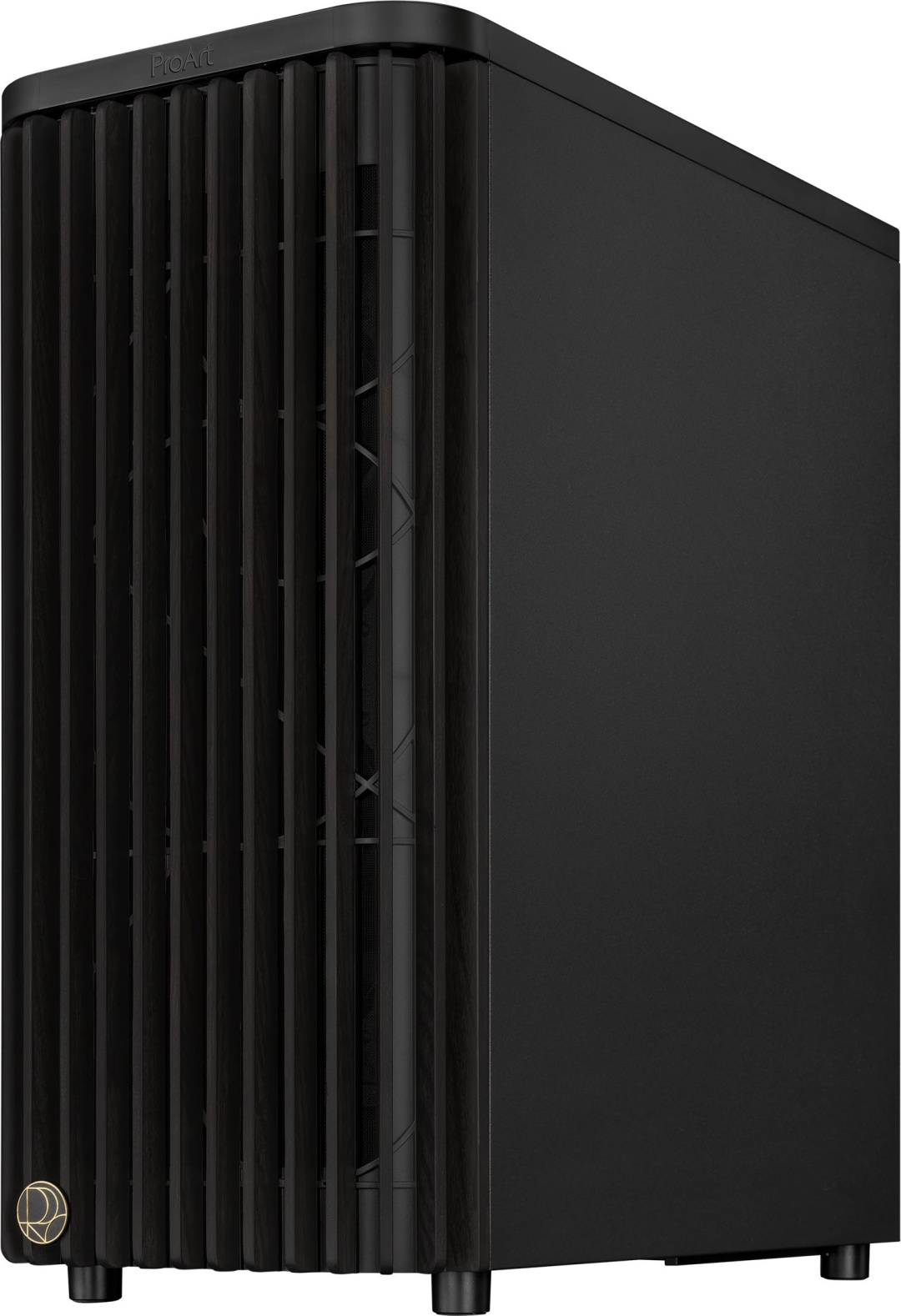 Корпус ASUS PROART PA401 WOOD TG PWM черный