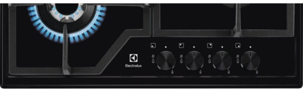 Варочная поверхность Electrolux KGS6436K, черная