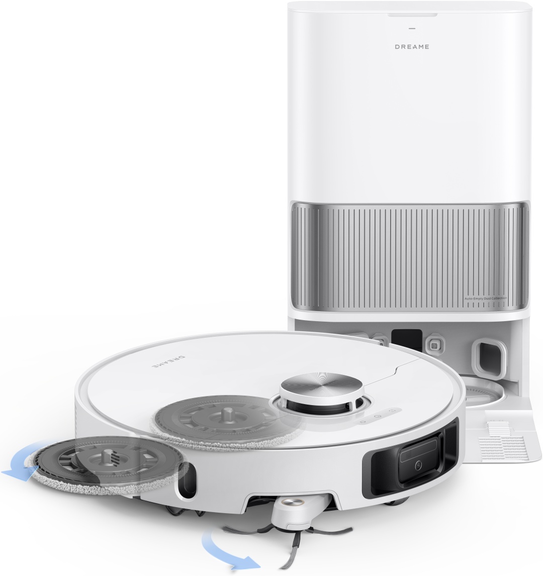 Робот-пылесос DREAME L40s Ultra белый