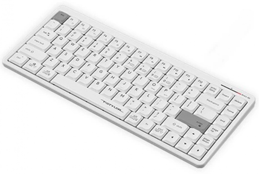Клавиатура A4Tech Fstyler FBX53C белый
