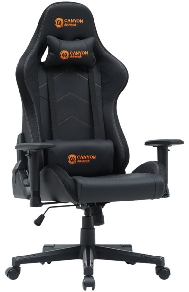Игровое кресло Canyon CNS-RGBCH03, черный