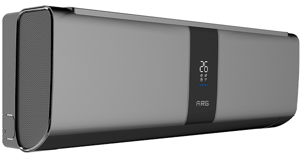 Кондиционер ARG SoftWind Graphite CSD-24EC, серый