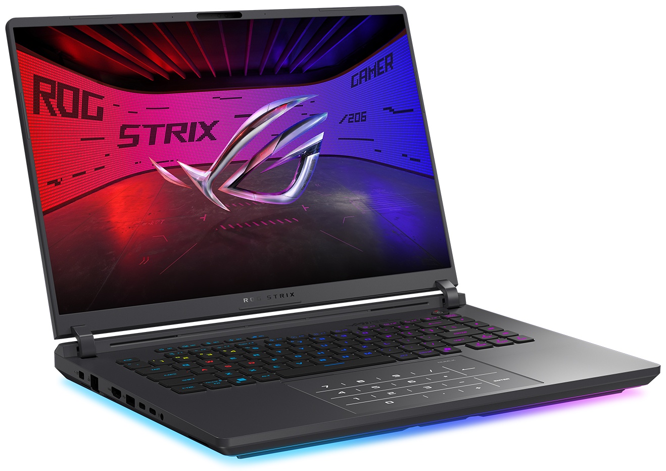 Ноутбук ASUS Rog Strix  16&quot; / 16 Гб / SSD 1024 Гб / Без ОС / G615JM-RV020 / 90NR0N61-M000R0