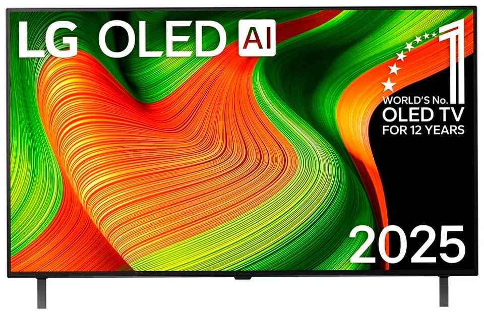 Телевизор LG OLED48B5RLA 122 см черный