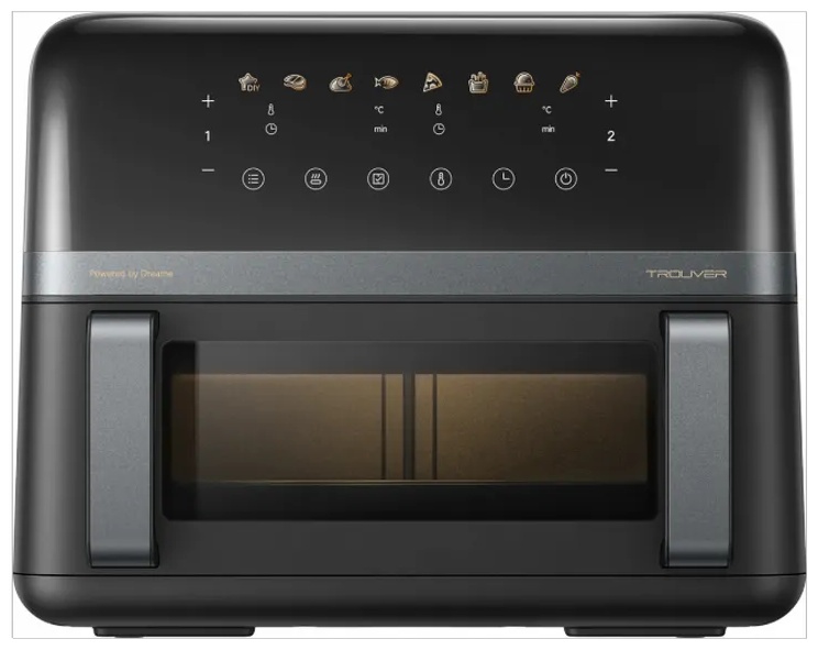 Аэрогриль TROUVER FD20 Pro AF-5518ATB черный
