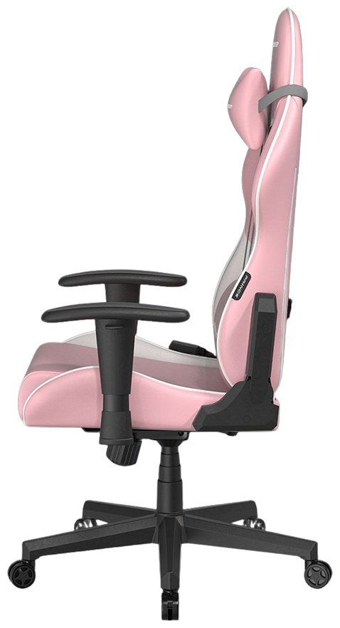 Игровое кресло DXRacer Prince GC/LPF24LTC/PW, белый, розовый