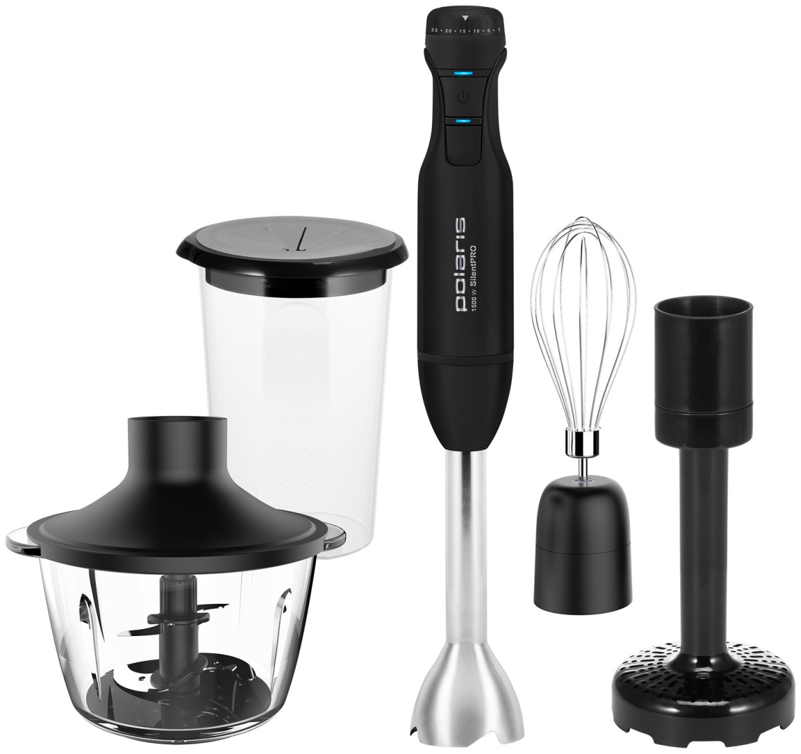Блендер Polaris PHB 1517GL Silent черный