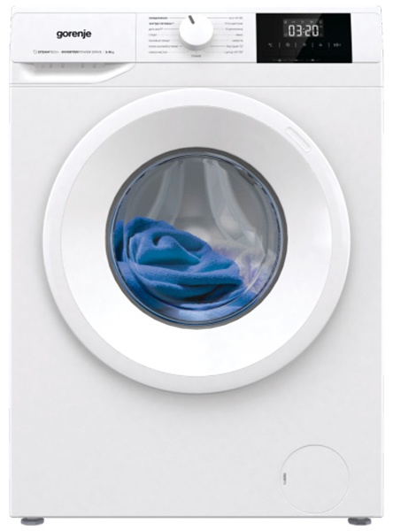 Стиральная машина Gorenje WNGPI61SBS/C белый