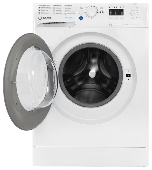 Стиральная машина Indesit BWSA6109WWVRU белый