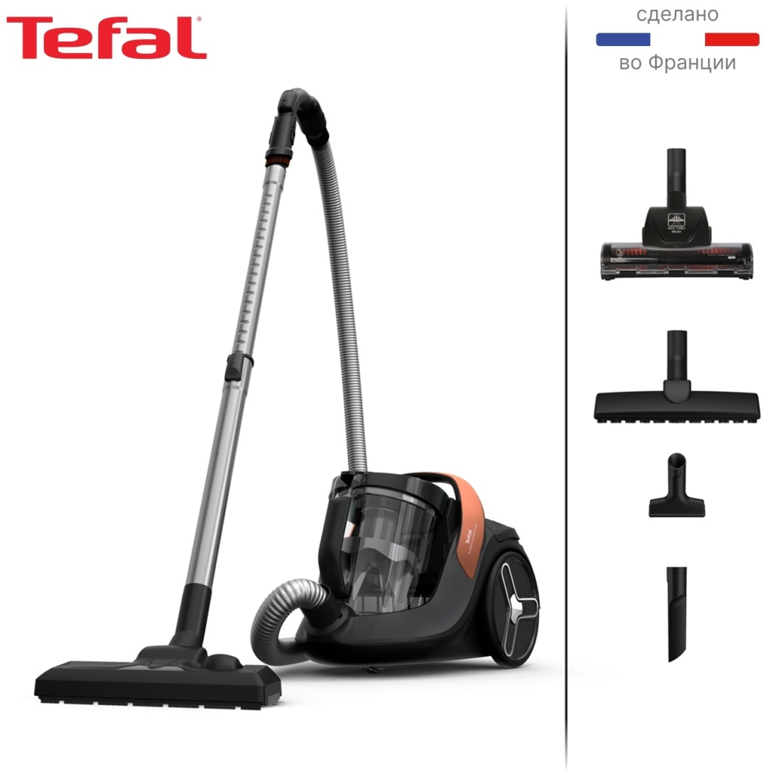 Пылесос Tefal TW7B70EA черный