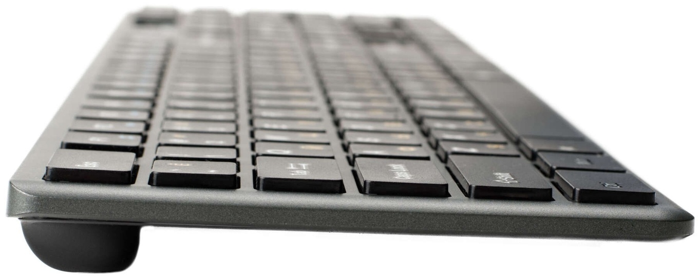 Клавиатура Gembird KB-8460 серый