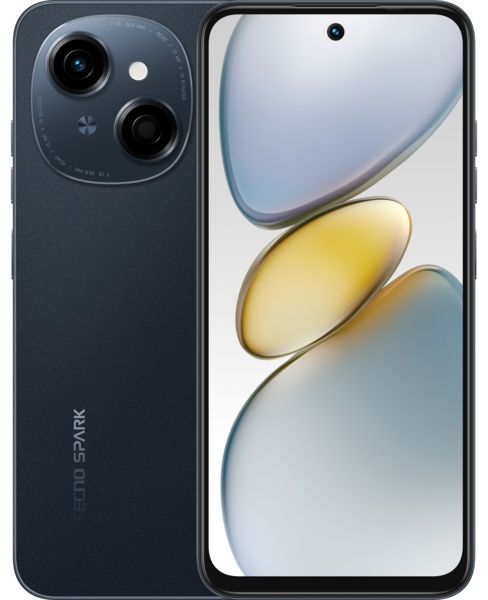 Смартфон Tecno Spark Go 1 4/64GB Startrail Black
