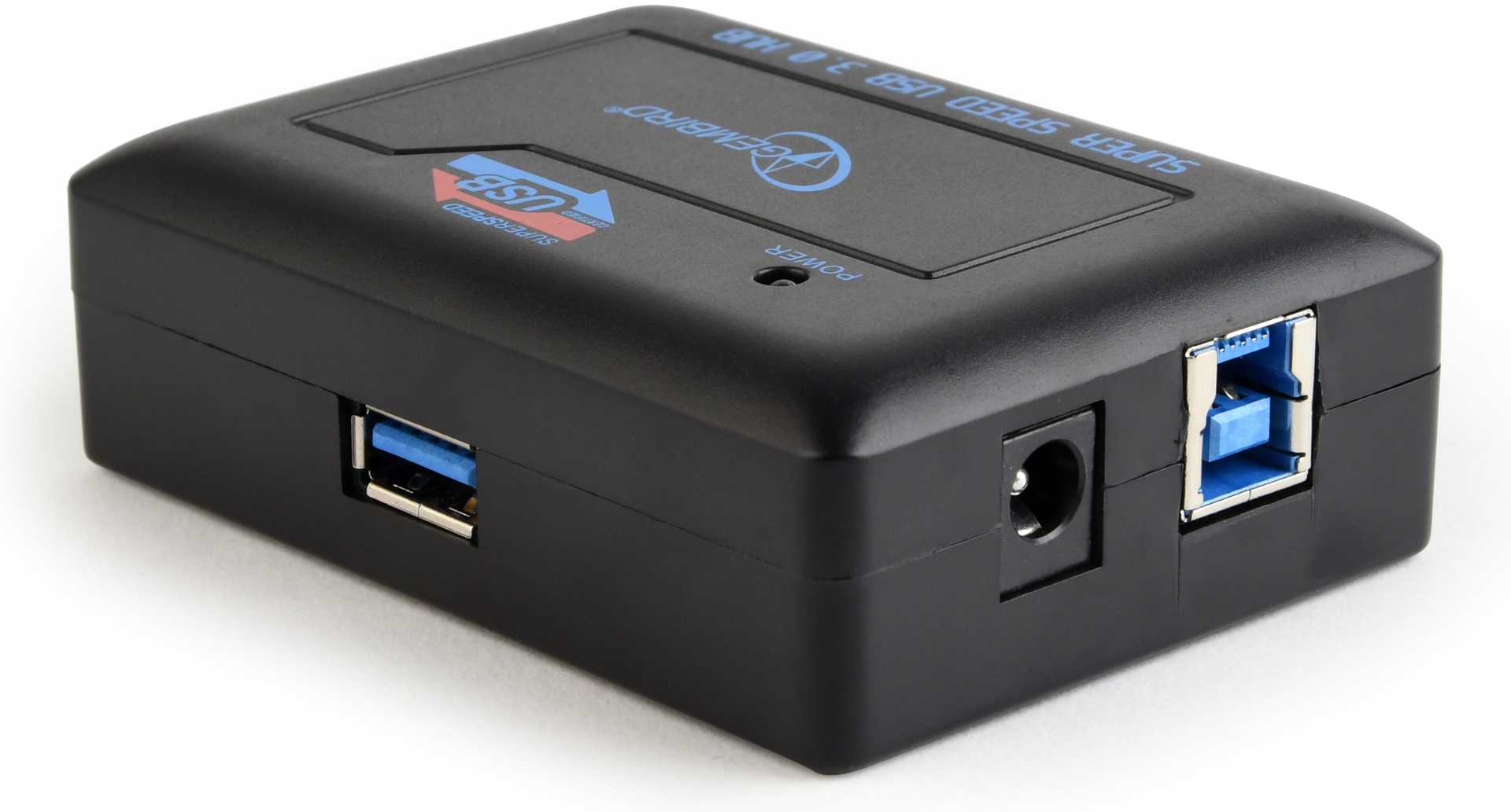 Док-станция Gembird UHB-C444 черный