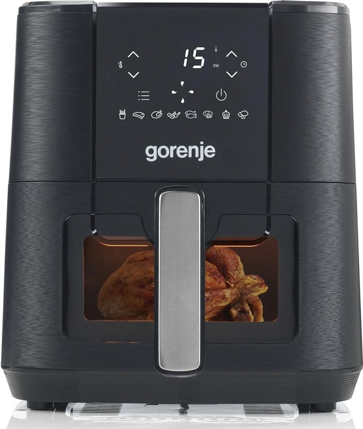 Аэрогриль Gorenje AF1350DWB черный