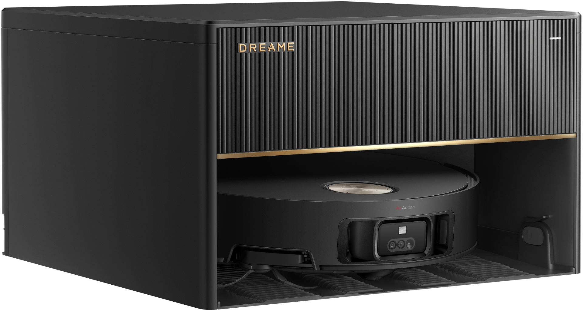 Робот-пылесос DREAME X50 Master черный