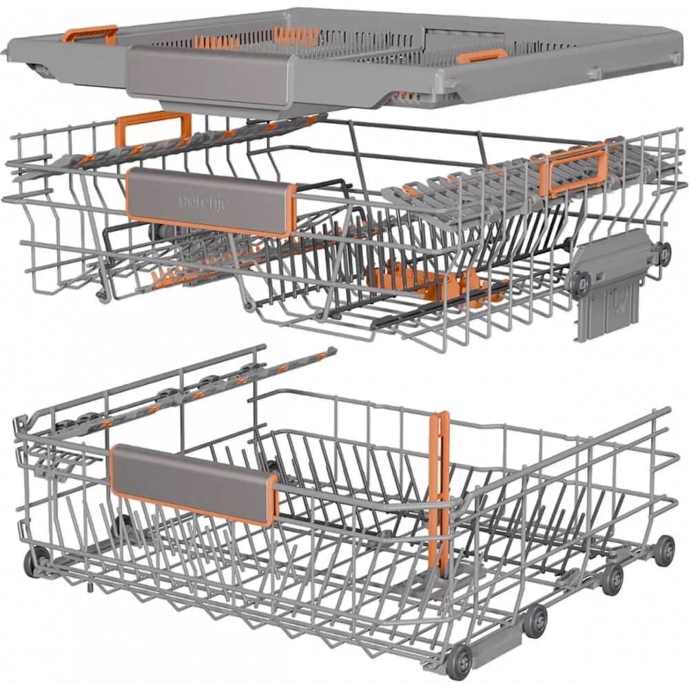 Посудомоечная машина Gorenje GV693A65AD белый