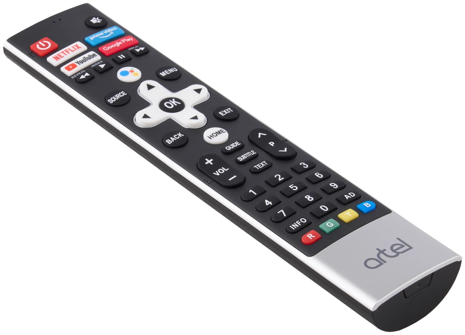 Телевизор Artel 65AU20K-KZ 165 см черный