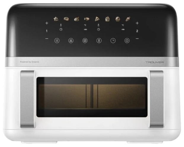 Аэрогриль TROUVER FD20 Pro AF-5518ATB белый, черный