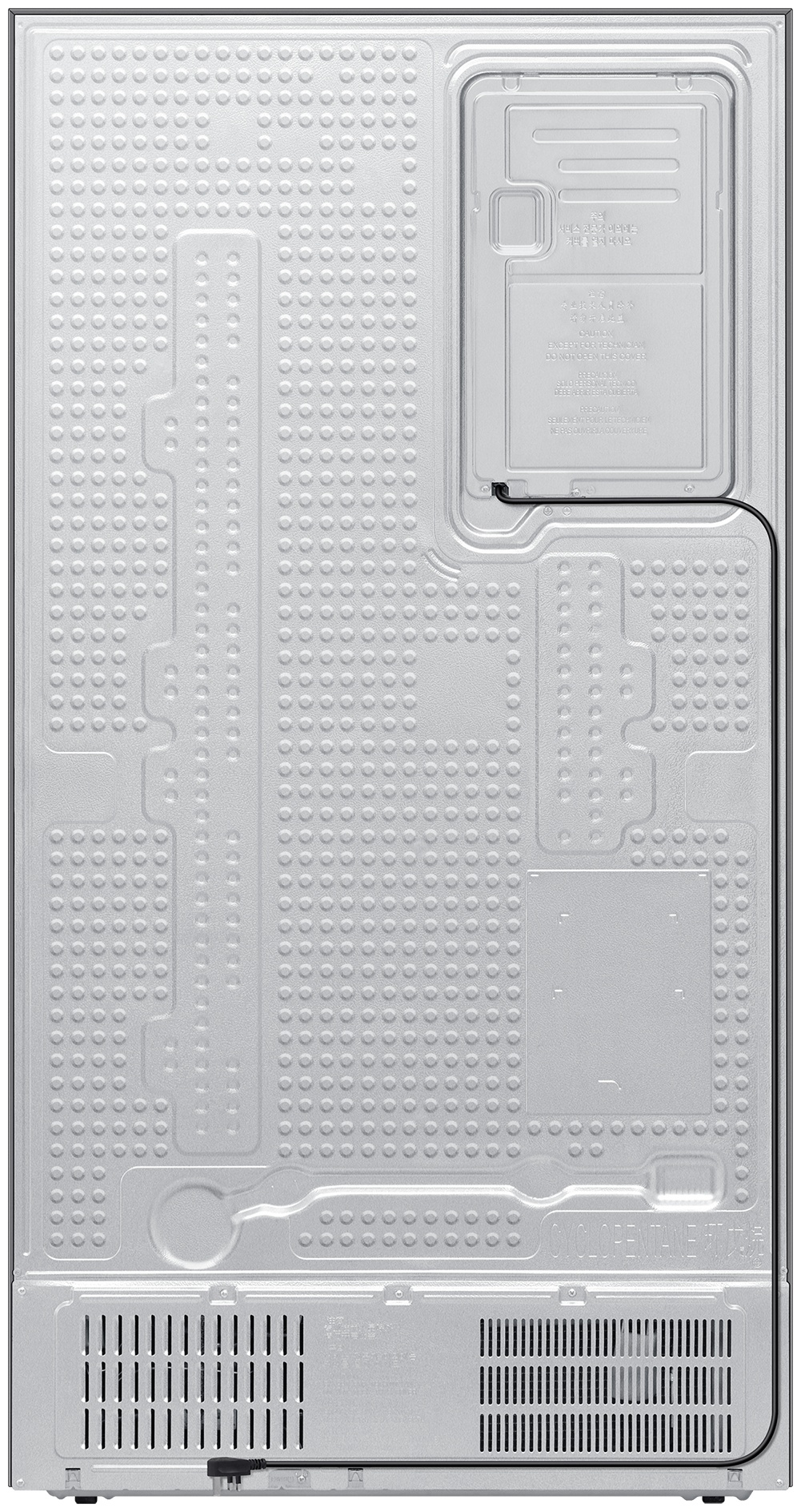 Холодильник Samsung RS5000FC RS70F65Q1TWT серый