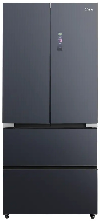 Холодильник Midea MDRF705BIE70 серый