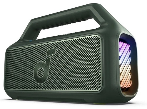 Портативная колонка Soundcore Boom 2 зеленый