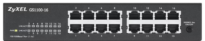 ZyXEL GS1100-16 черный