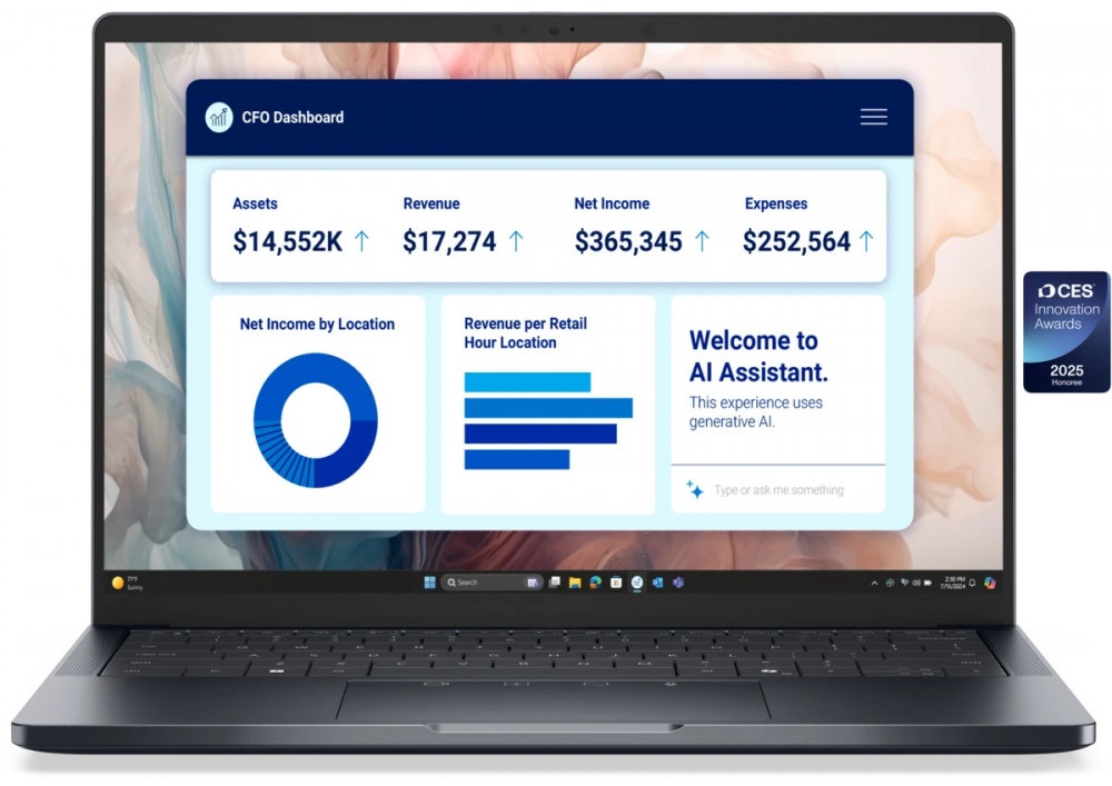Ноутбук DELL Pro 14 Premium PA14250 14&amp;#34; / 32 Гб / M.2 1024 Гб / Win 11 Pro / 210-BPFF