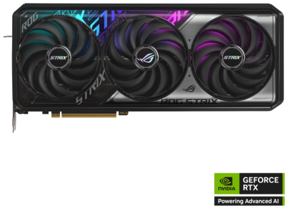 Видеокарта ASUS ASUS ROG Strix GeForce RTX 5070 12GB GDDR7 OC Edition (ROG-STRIX-RTX5070-O12G-GAMING) 12 Гб