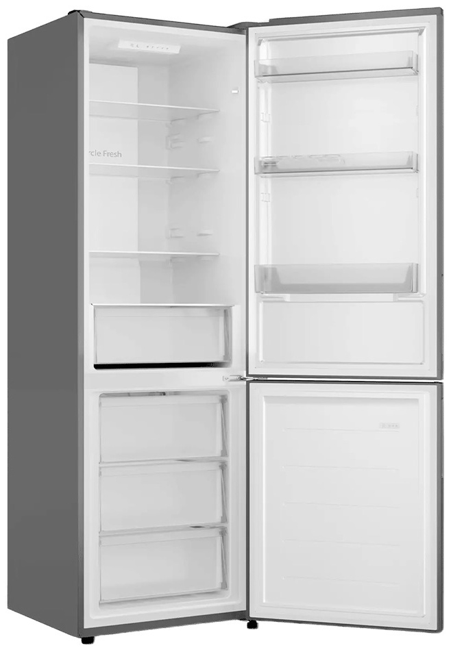 Холодильник Candy CFN6185S серебристый