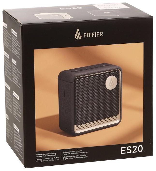 Портативная колонка Edifier ES20 черный