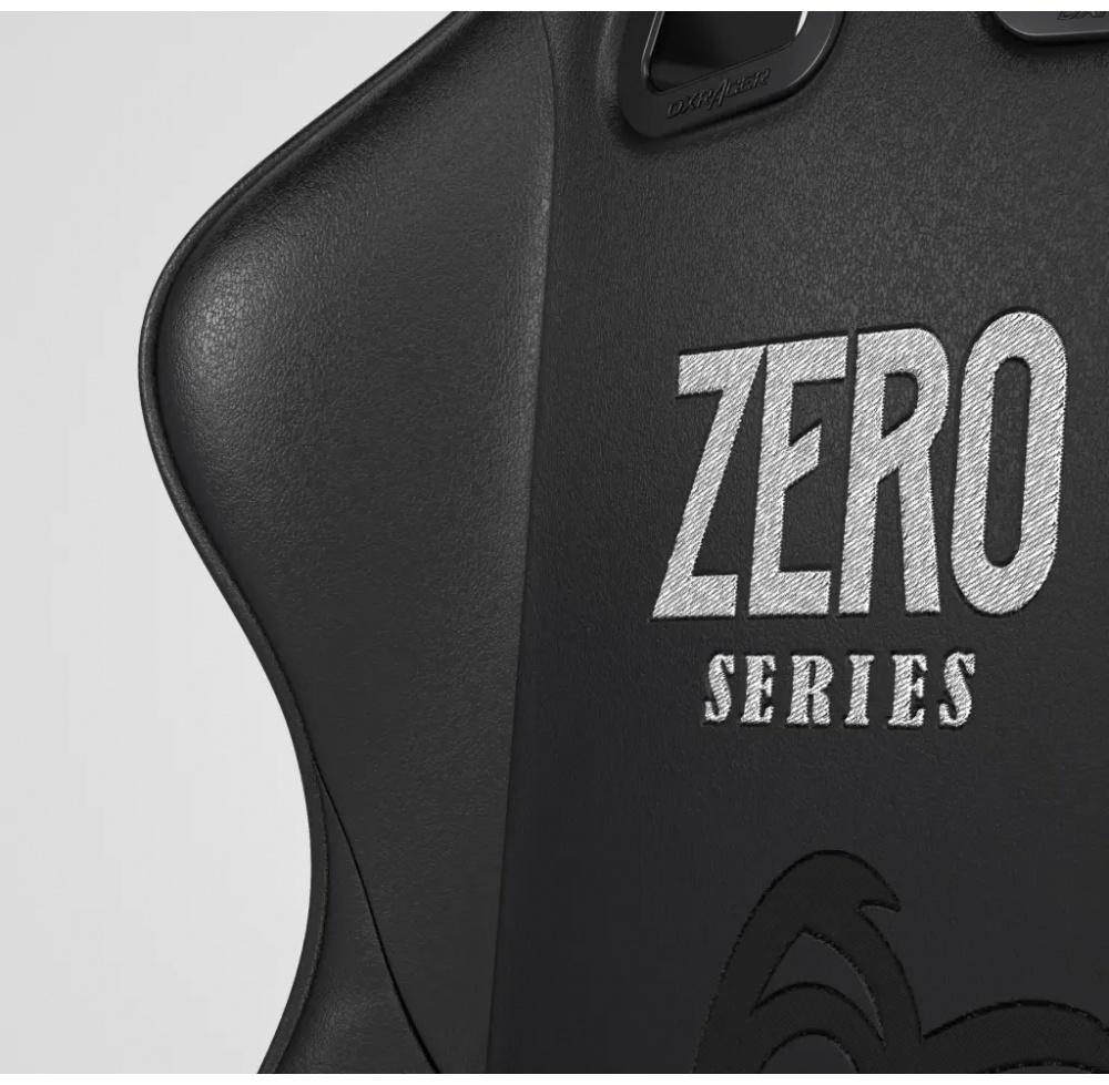 Игровое кресло DXRacer GC/LFD23LTC/ZERO, черный, белый