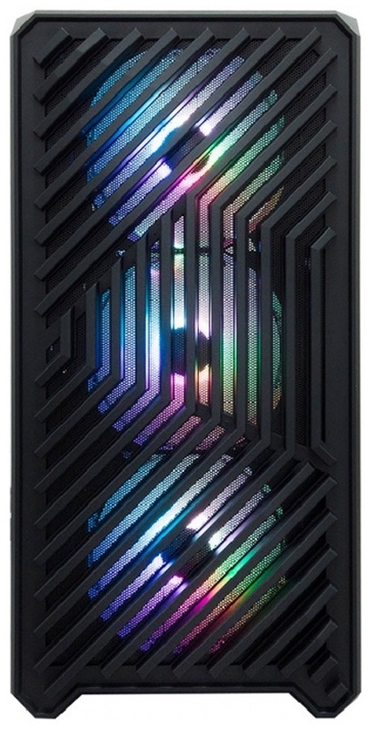 Корпус 1STPLAYER TRILOBITE T5-BK-4F7 черный